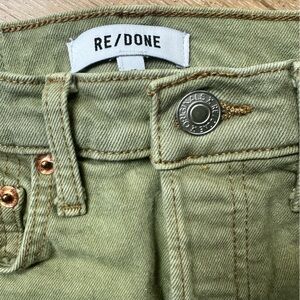 Re/Done jeans